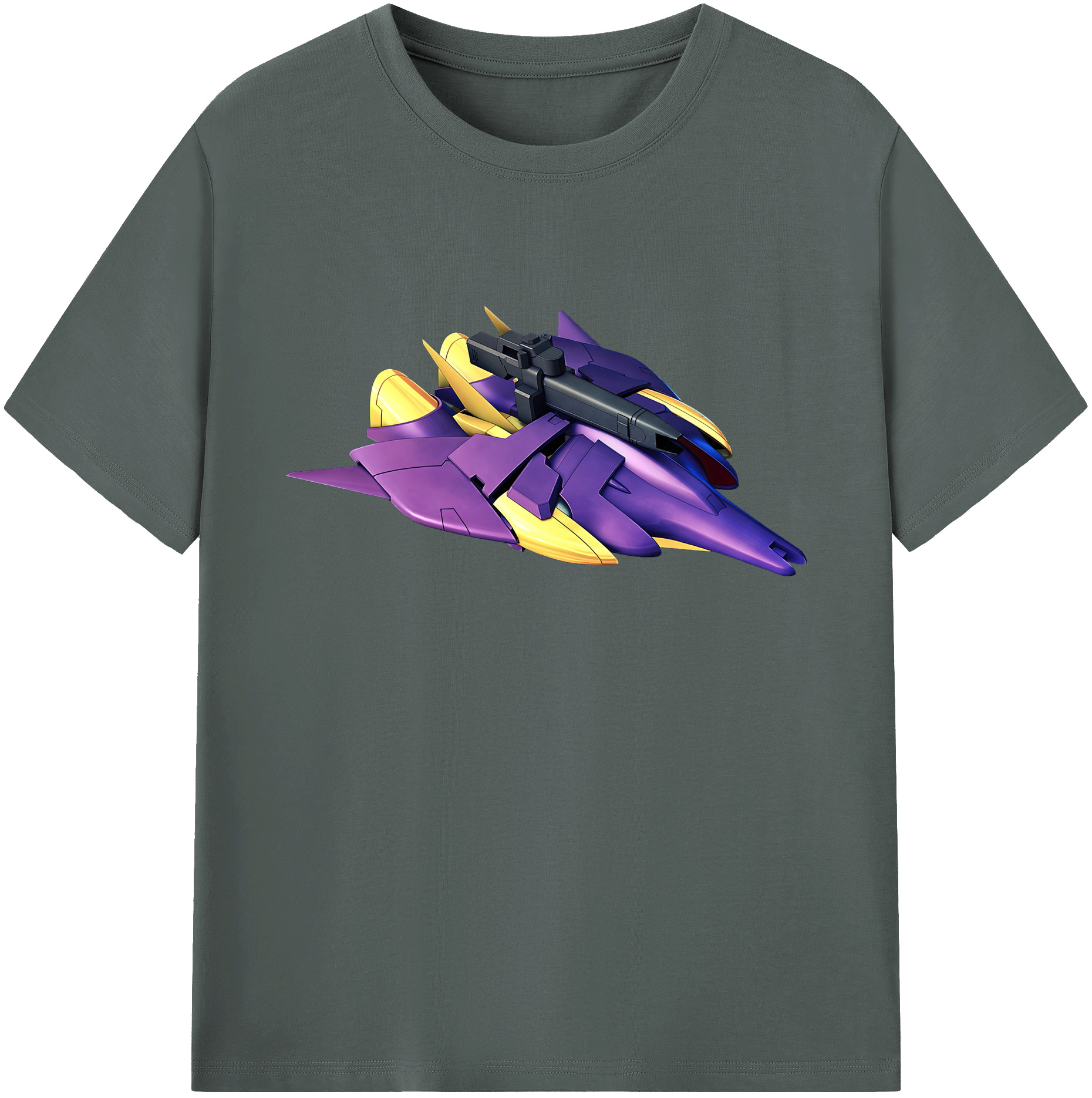 （画像用） 機動戦士ガンダム Mobile Suit Gundam 綿100％ メンズ半袖Tシャツ｜肌触りやわらか＆通気性